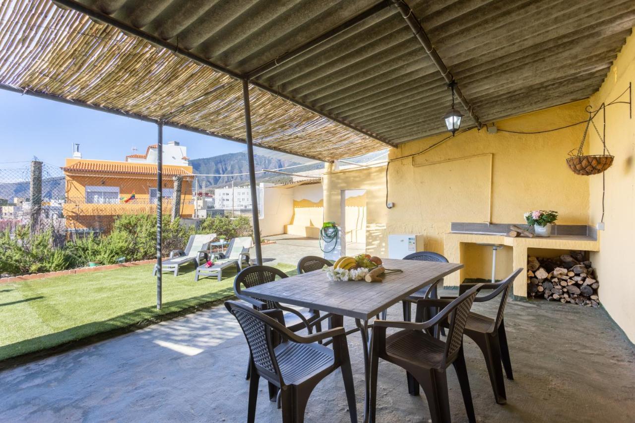 Home2Book La Cruz De Arafo, Bbq & Terrace Exterior foto