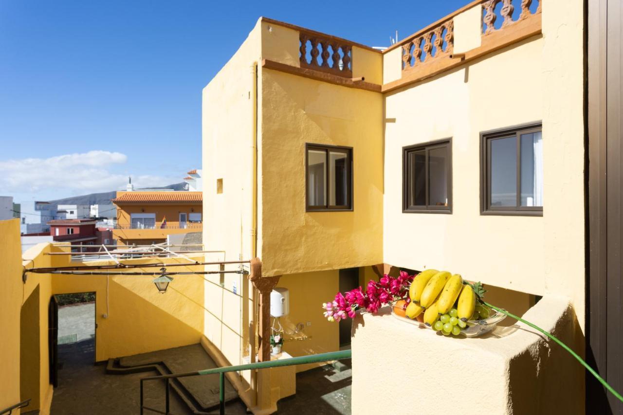 Home2Book La Cruz De Arafo, Bbq & Terrace Exterior foto