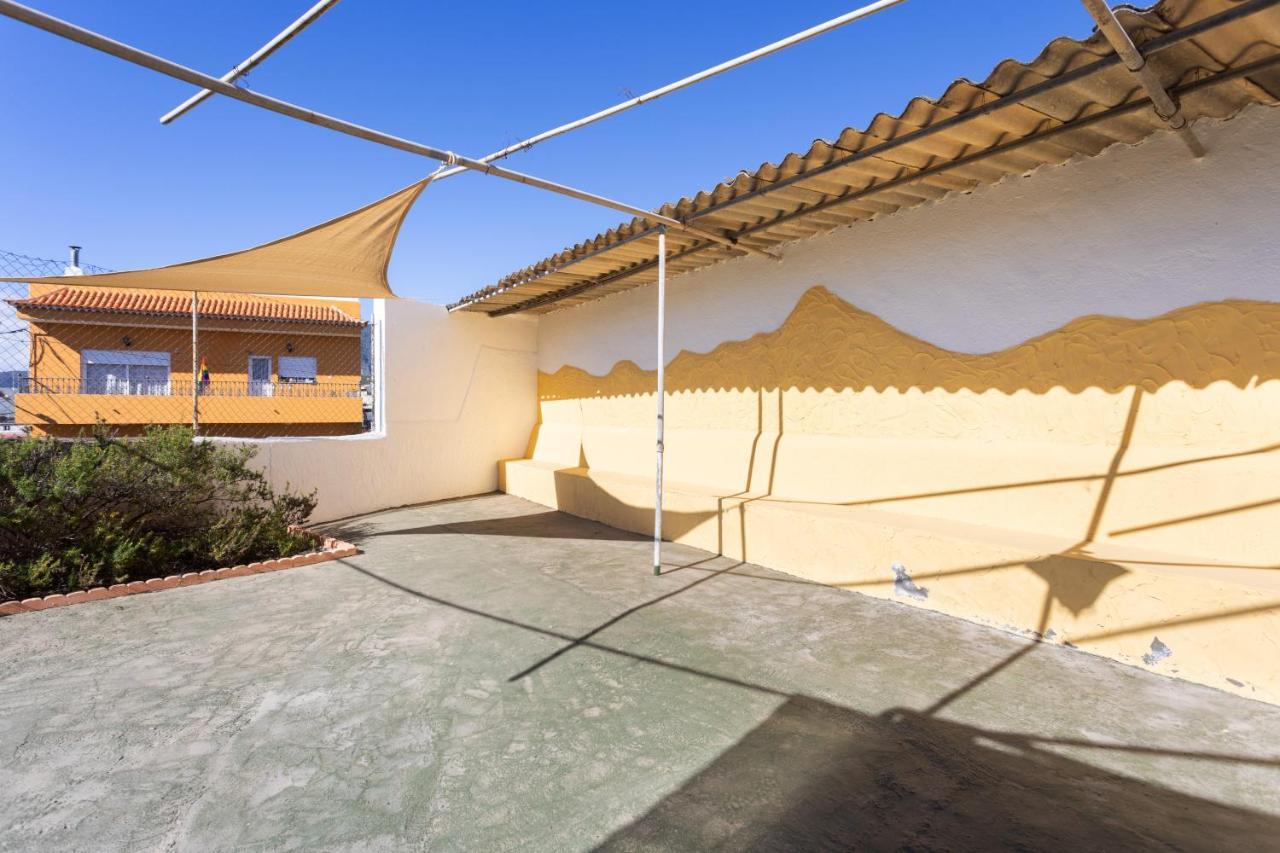 Home2Book La Cruz De Arafo, Bbq & Terrace Exterior foto