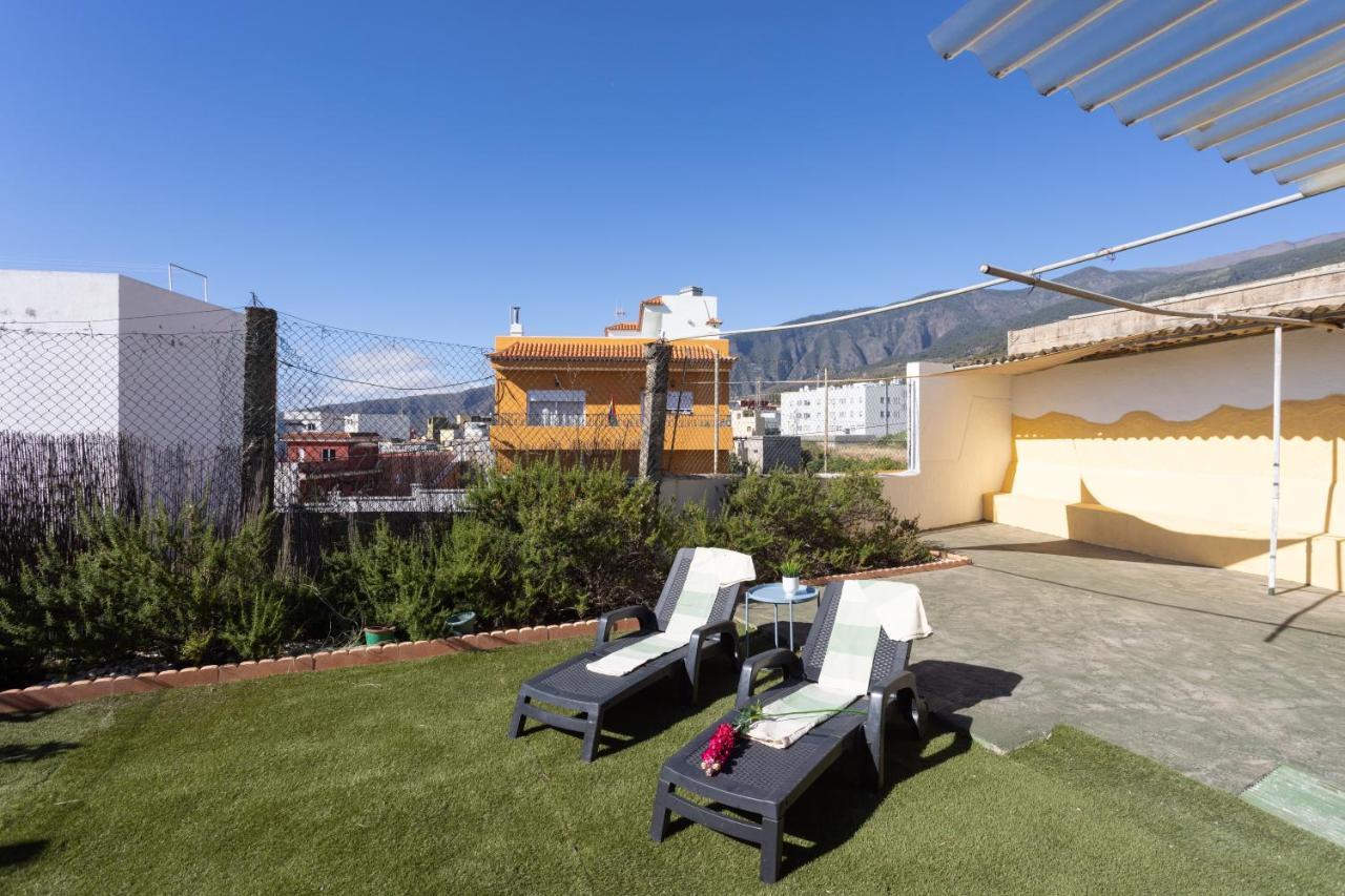 Home2Book La Cruz De Arafo, Bbq & Terrace Exterior foto
